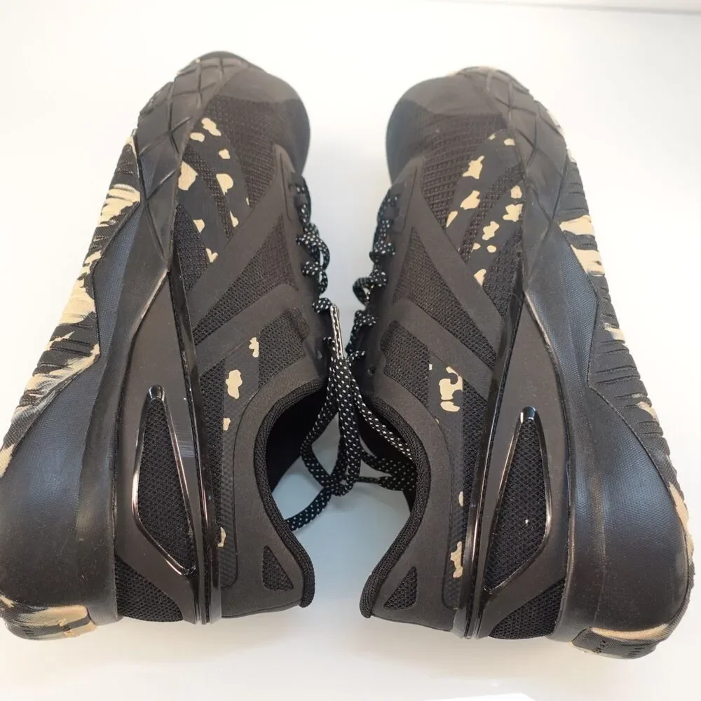 Reebok Work Nanoflex TR Black Composite Toe Safety Shoes Camo Womens Size 11W